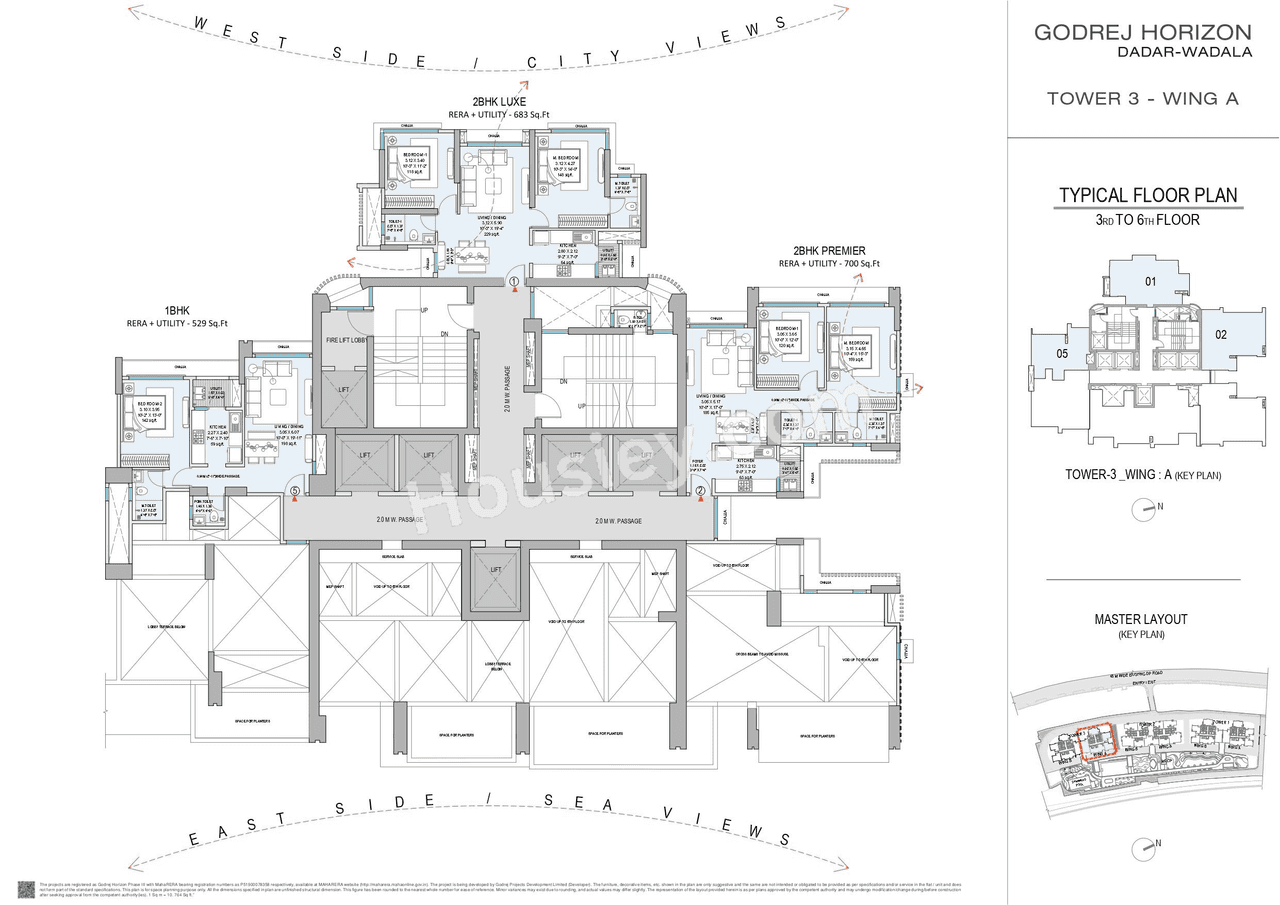 Godrej Horizon Floor plan 4