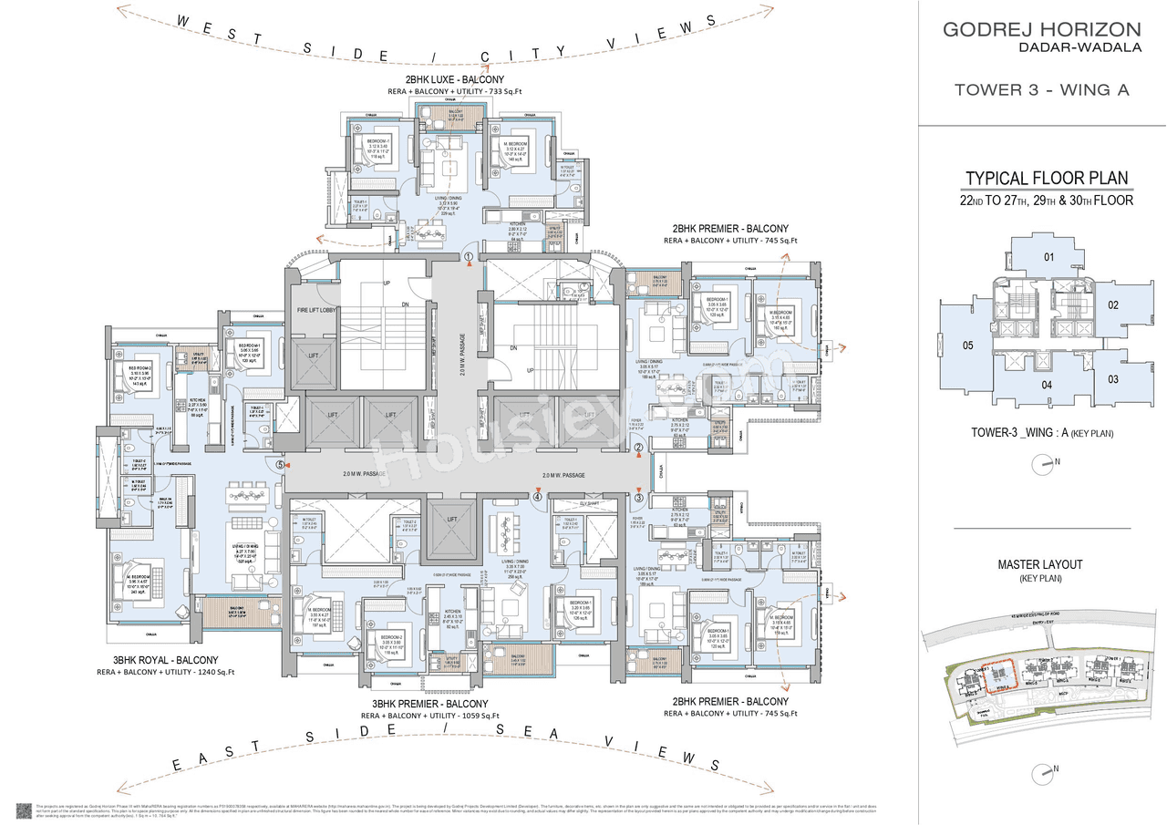 Godrej Horizon Floor plan 7