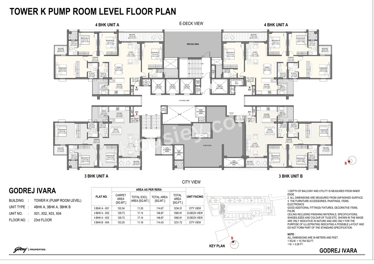 Godrej Ivara Floor plan 5