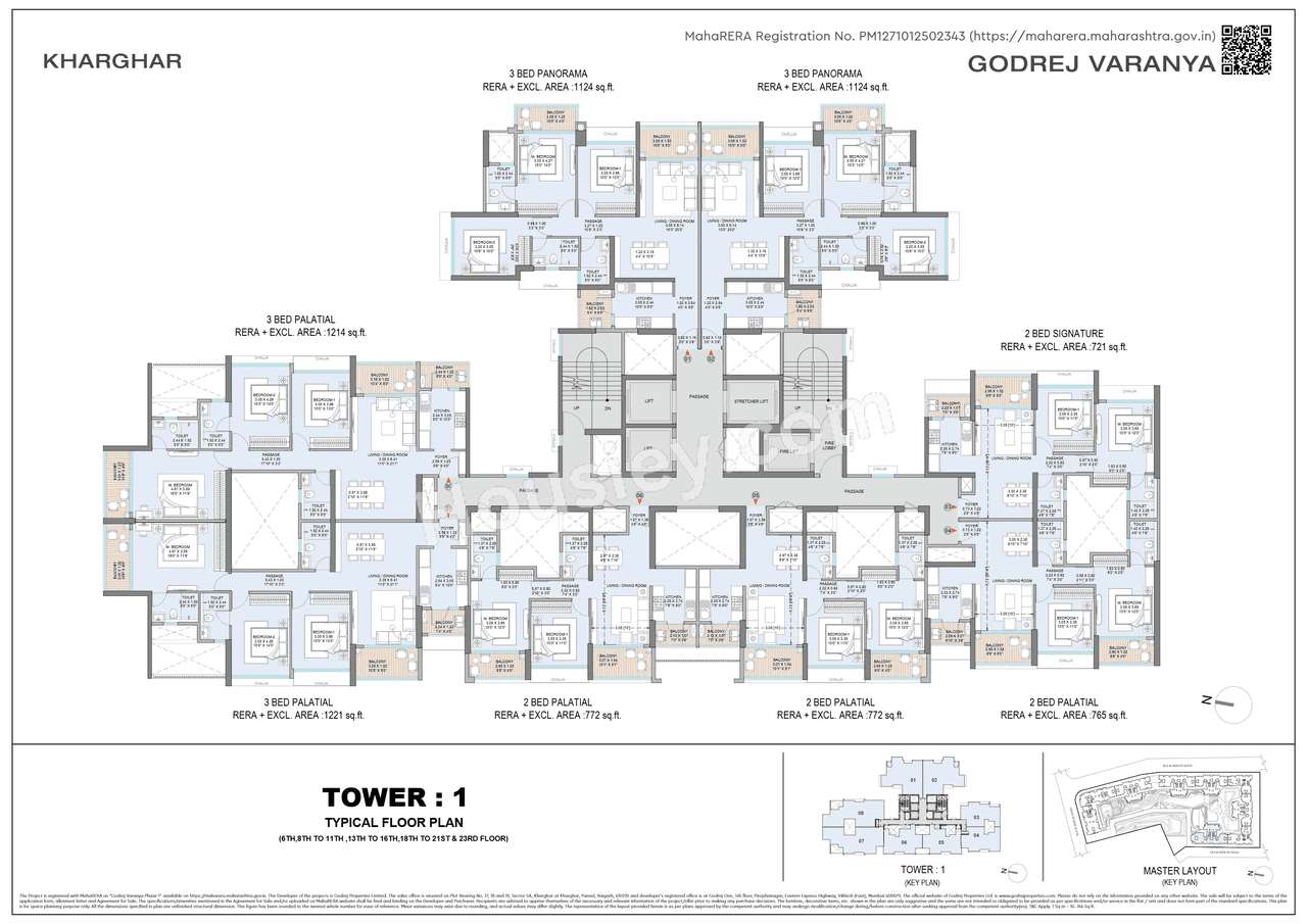 Godrej Kharghar Floor plan 2