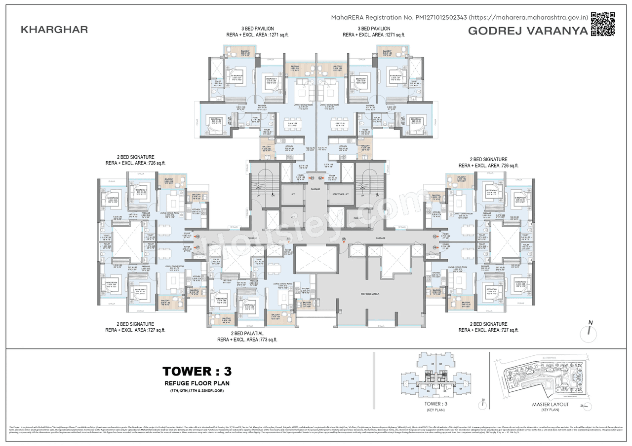 Godrej Kharghar Floor plan 5
