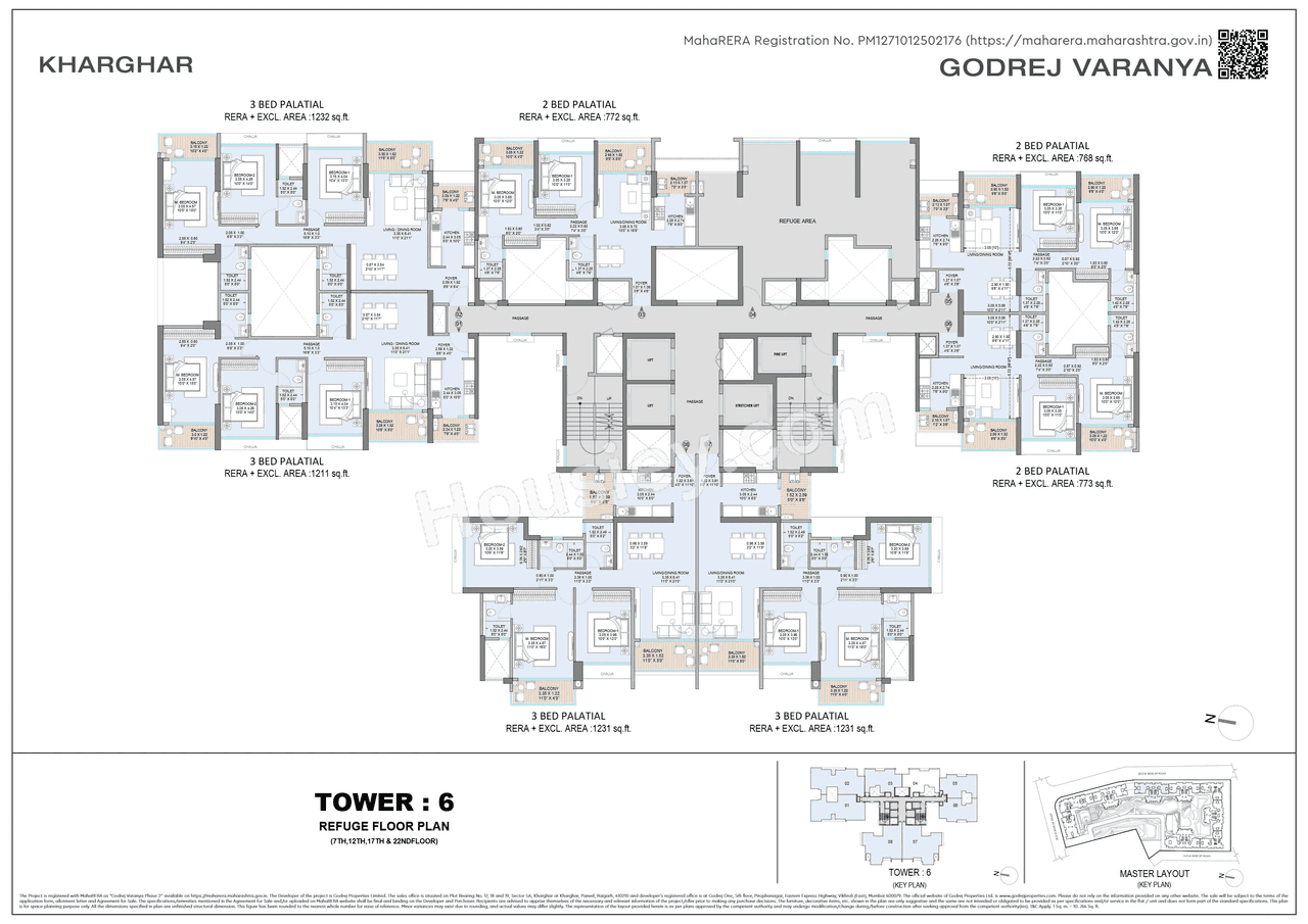 Godrej Kharghar Floor plan 8