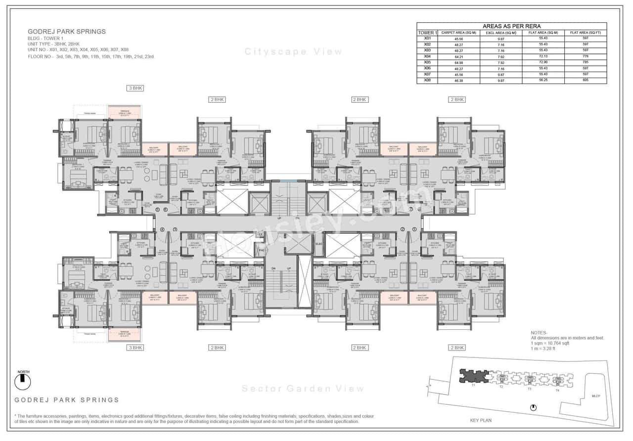 Godrej Park Springs Floor plan 3