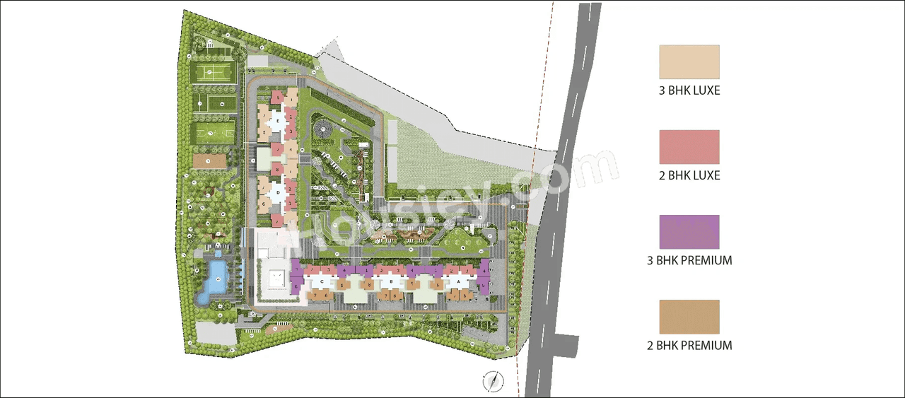Godrej Parkshire Floor Plan