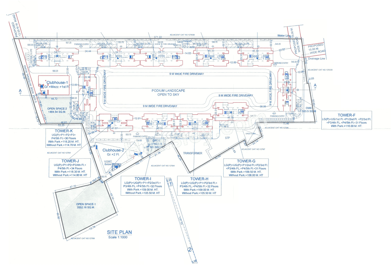 Godrej Premium Master Plan