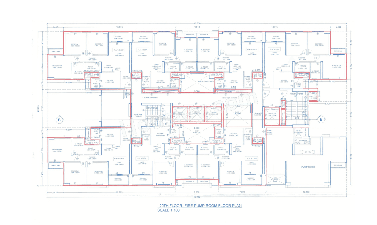 Godrej Premium Floor plan 1