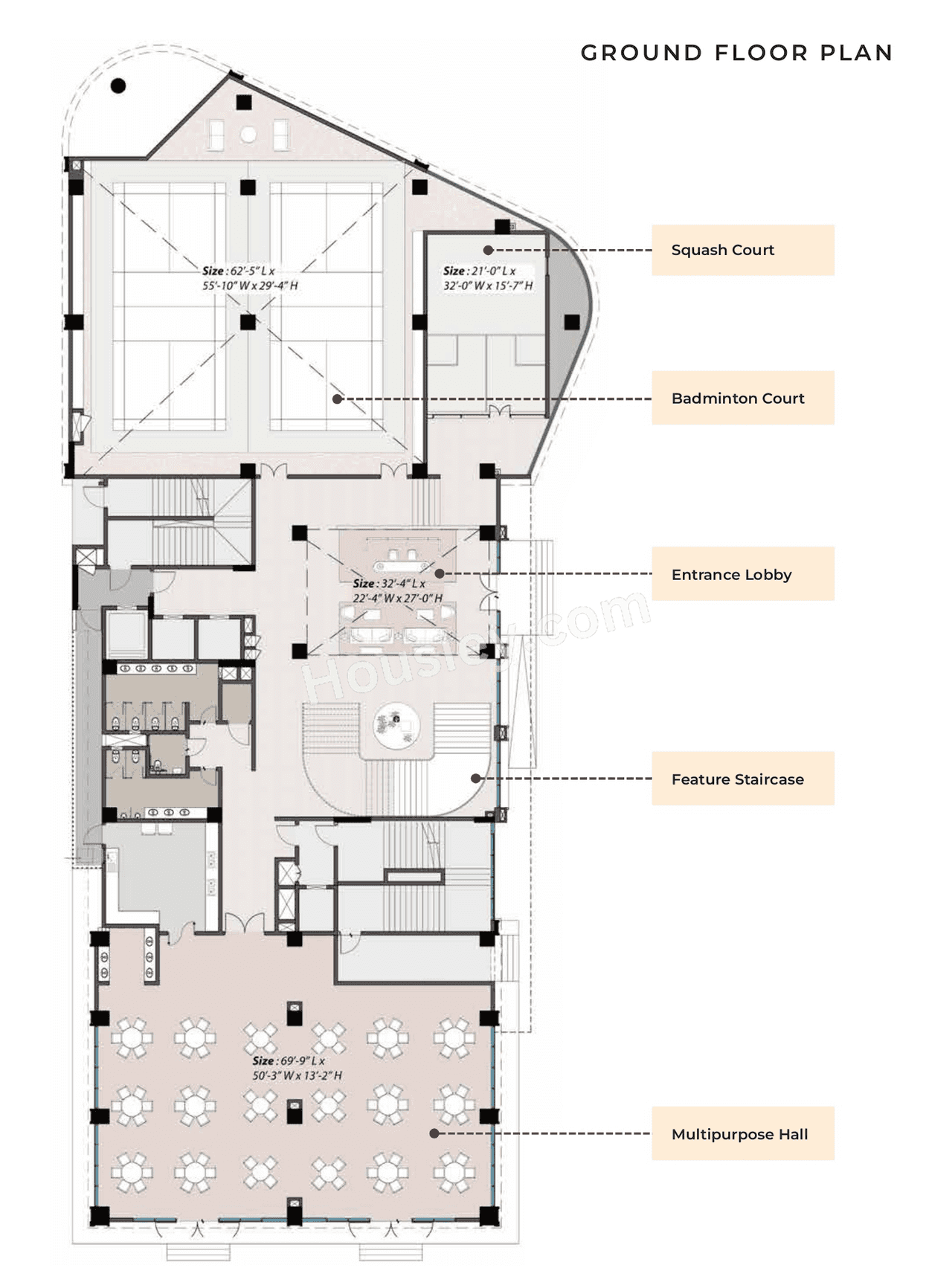 Godrej Regal Pavilion Floor plan 1