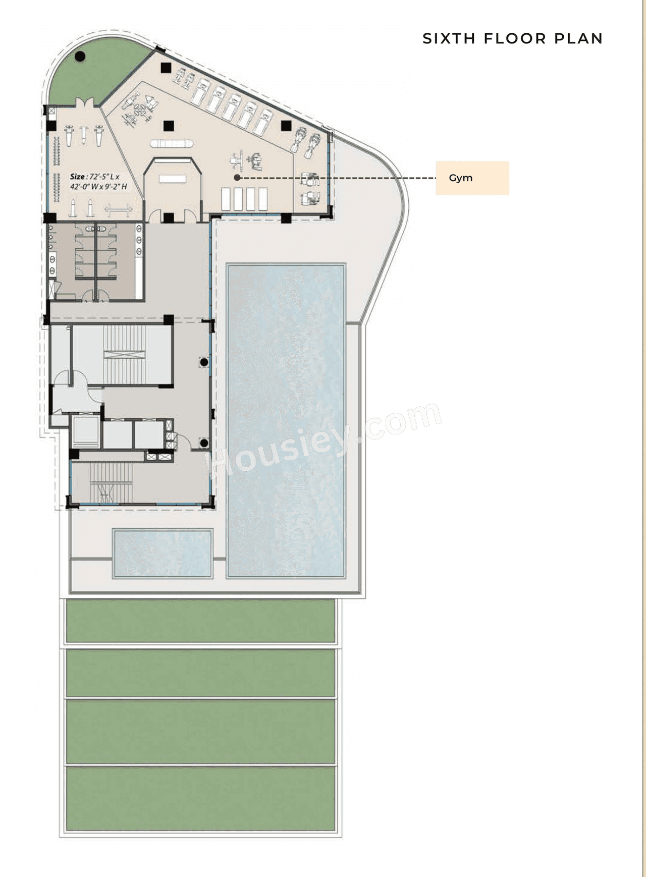 Godrej Regal Pavilion Floor plan 5