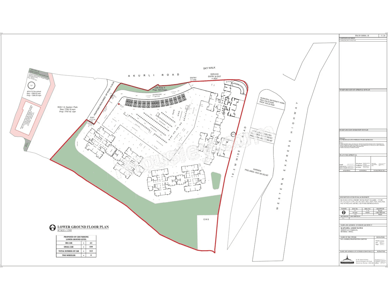 Godrej Reserve Floor plan 2