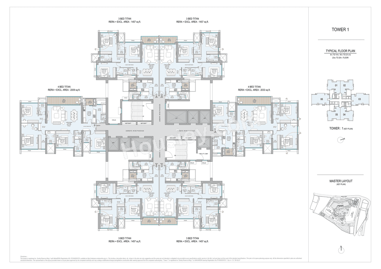 Godrej Reserve Floor plan 2