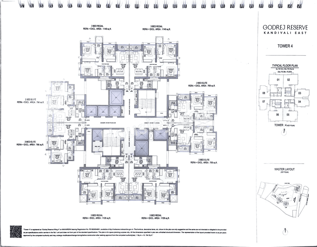 Godrej Reserve Floor plan 5