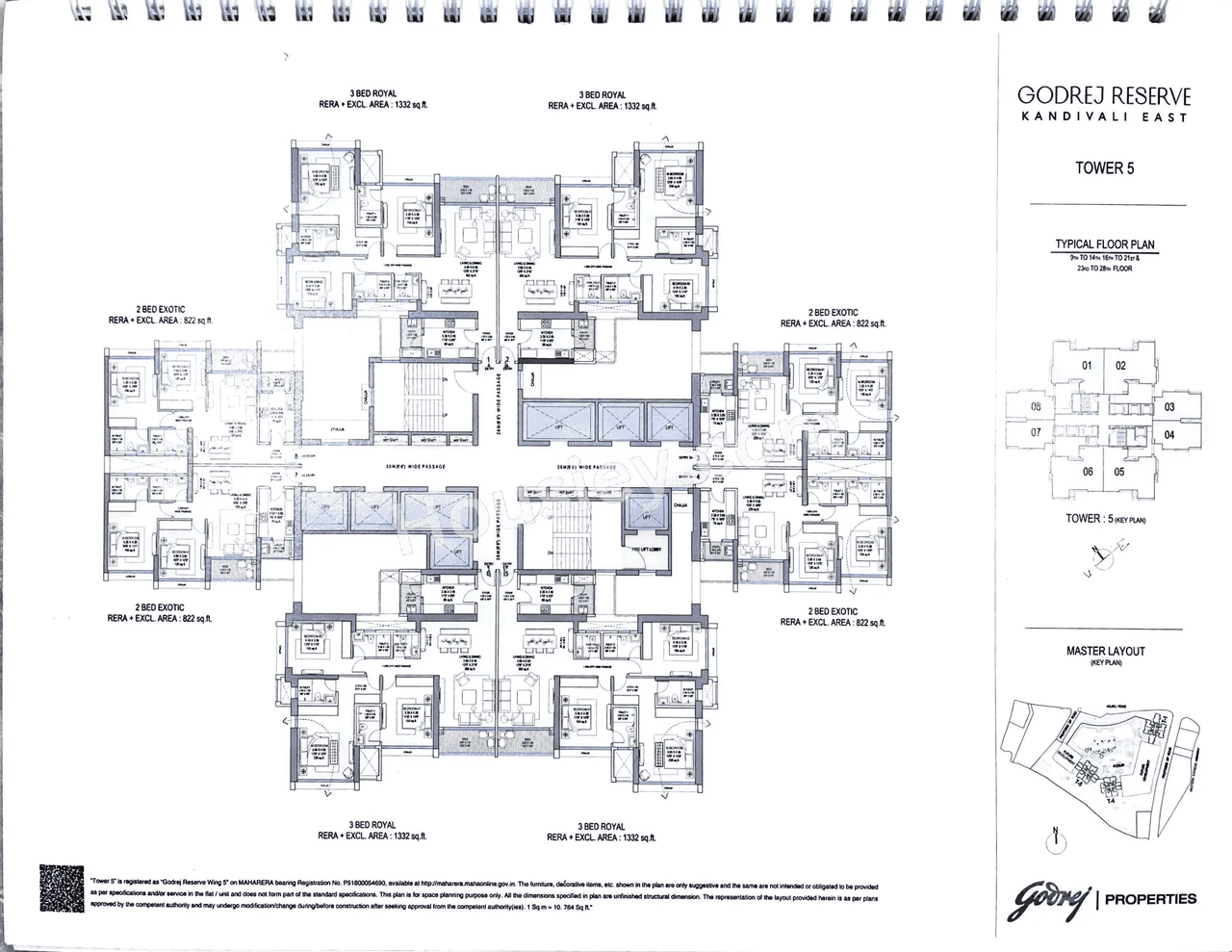 Godrej Reserve Floor plan 6