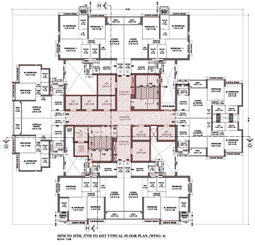 Godrej Reserve Floor plan 9