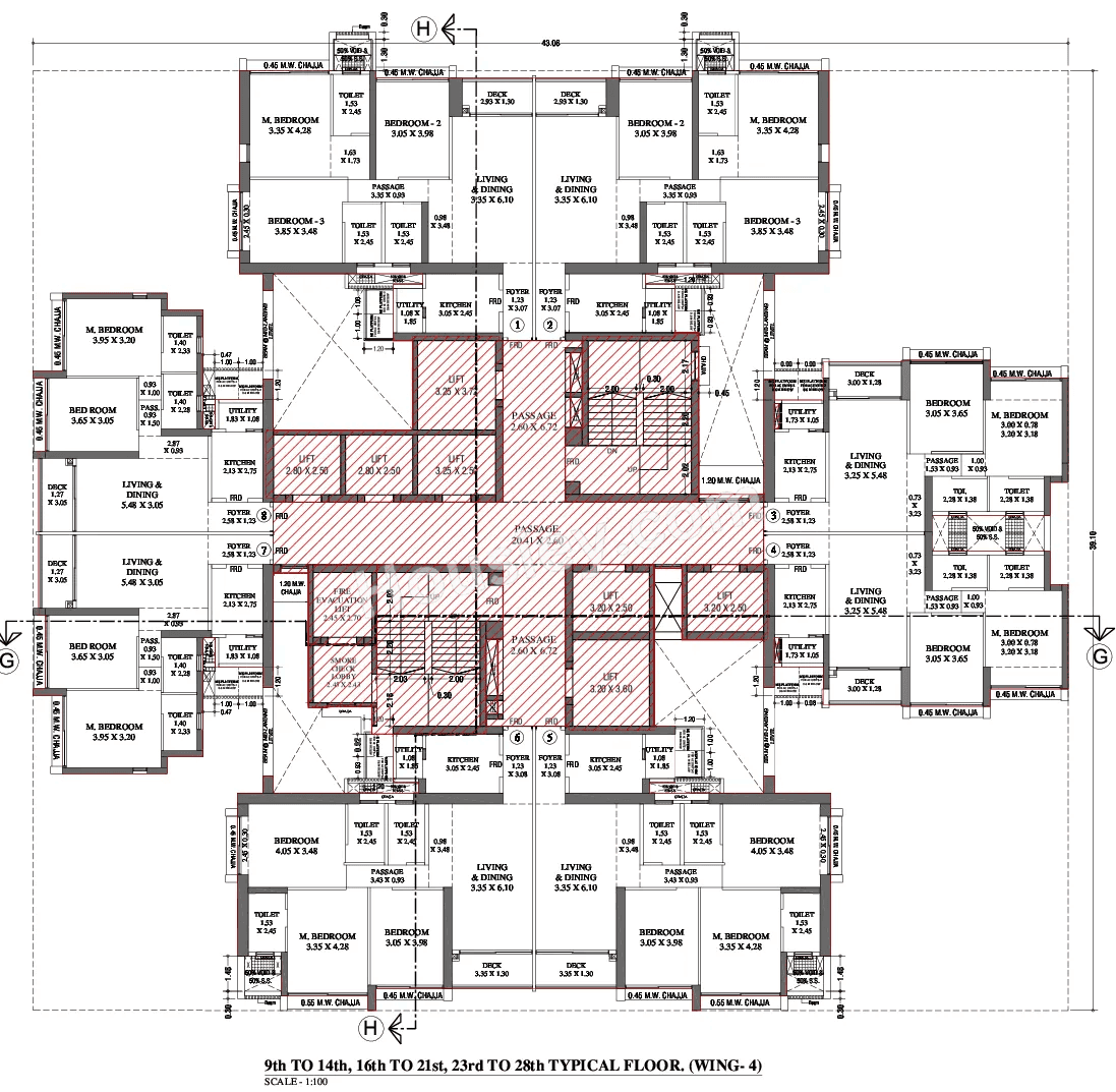 Godrej Reserve Floor plan 10