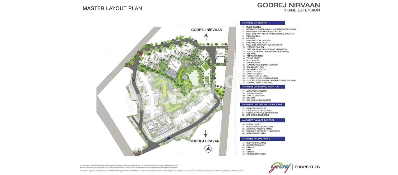 Godrej Riviera Master Plan