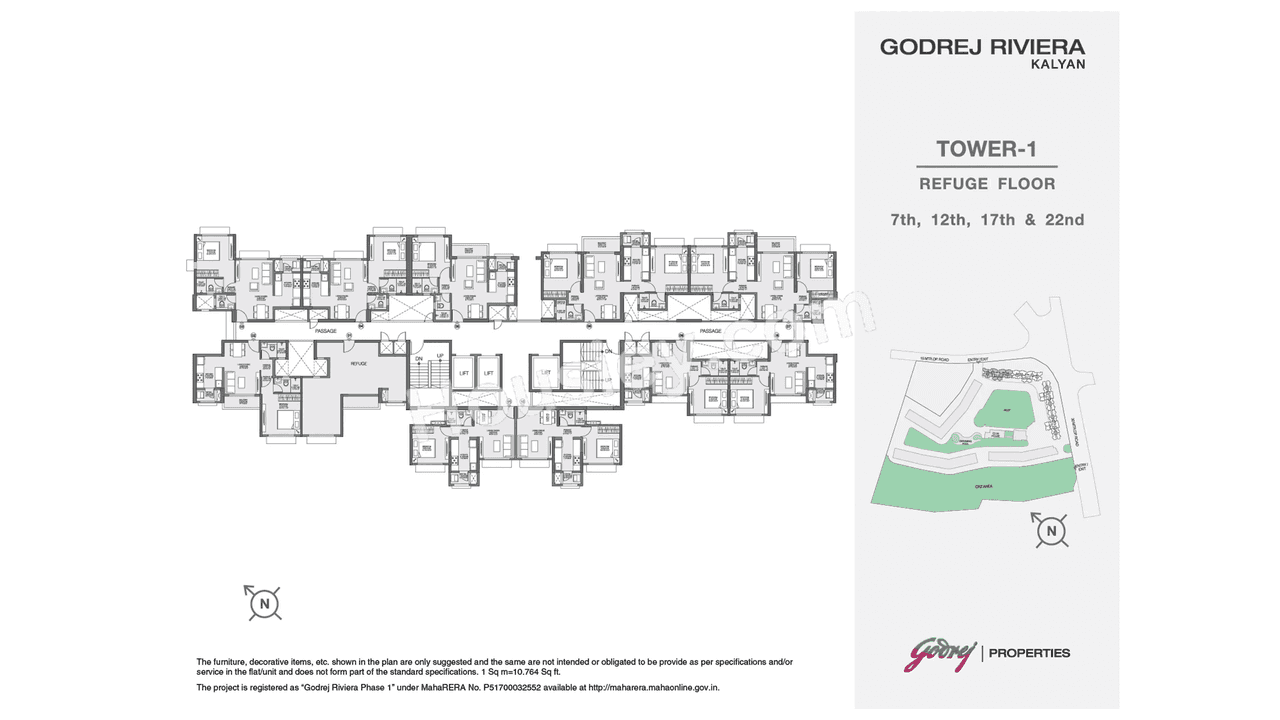 Godrej Riviera Floor plan 2