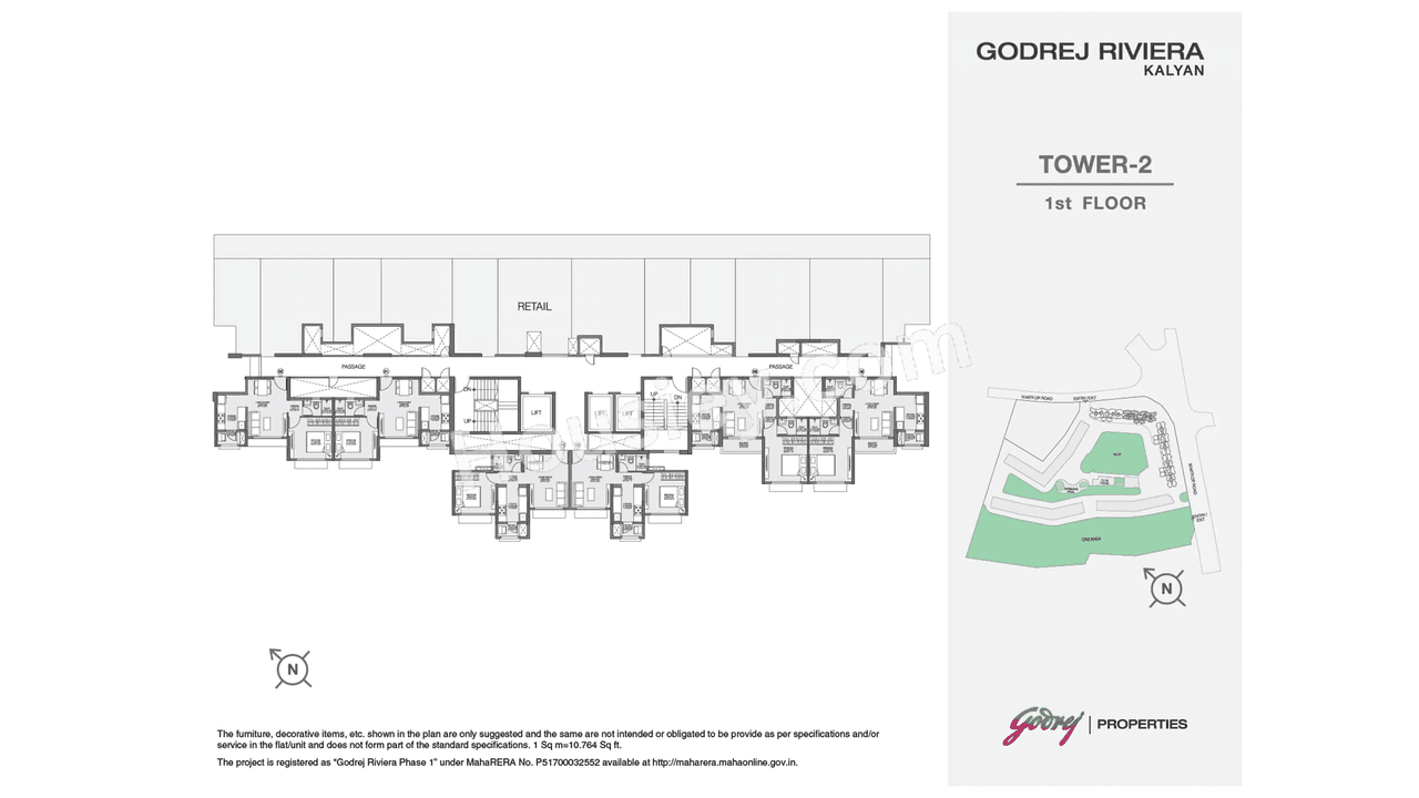 Godrej Riviera Floor plan 4
