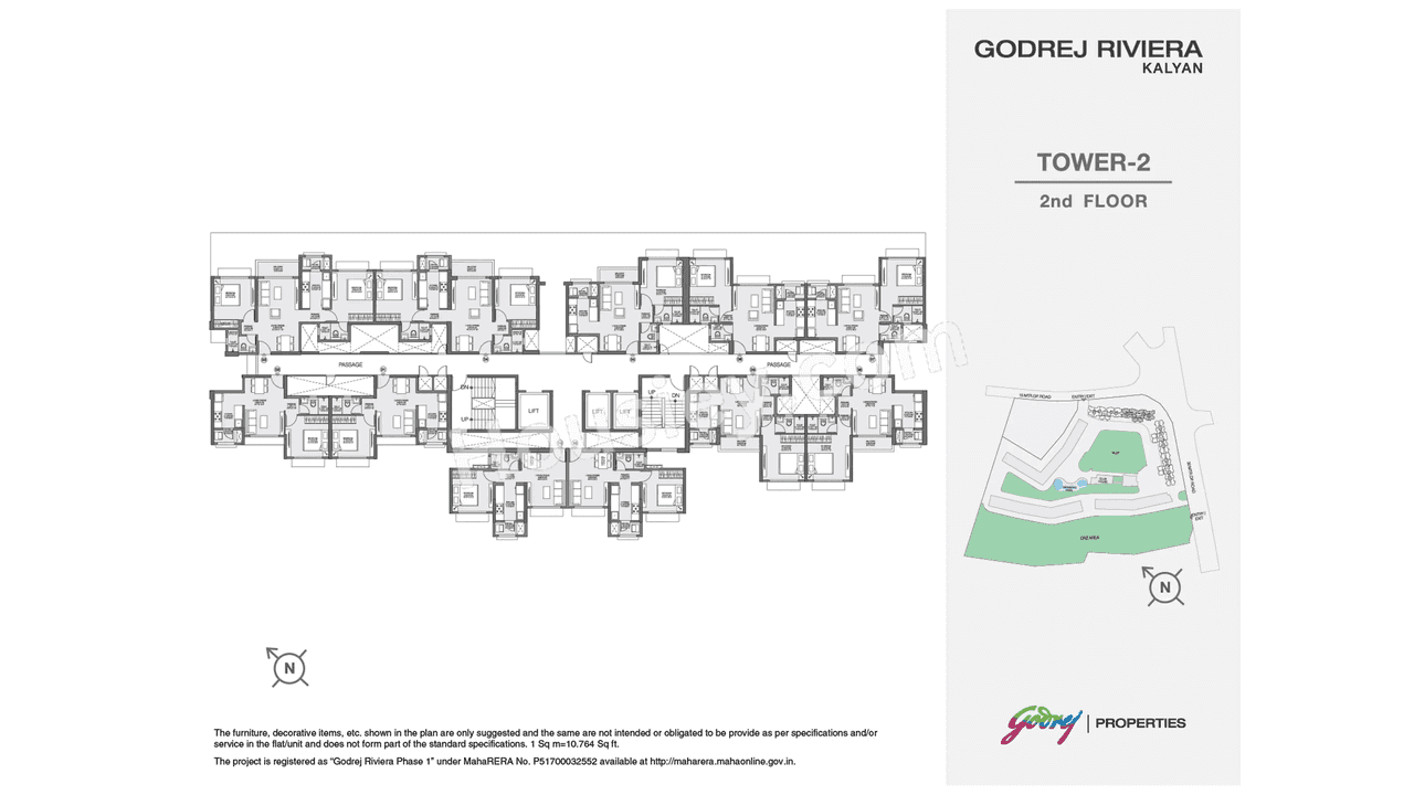 Godrej Riviera Floor plan 5