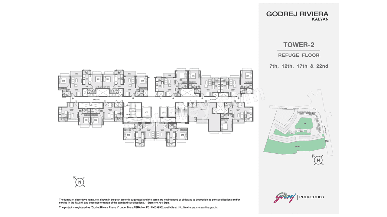 Godrej Riviera Floor plan 6