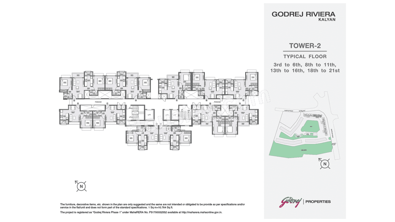 Godrej Riviera Floor plan 7