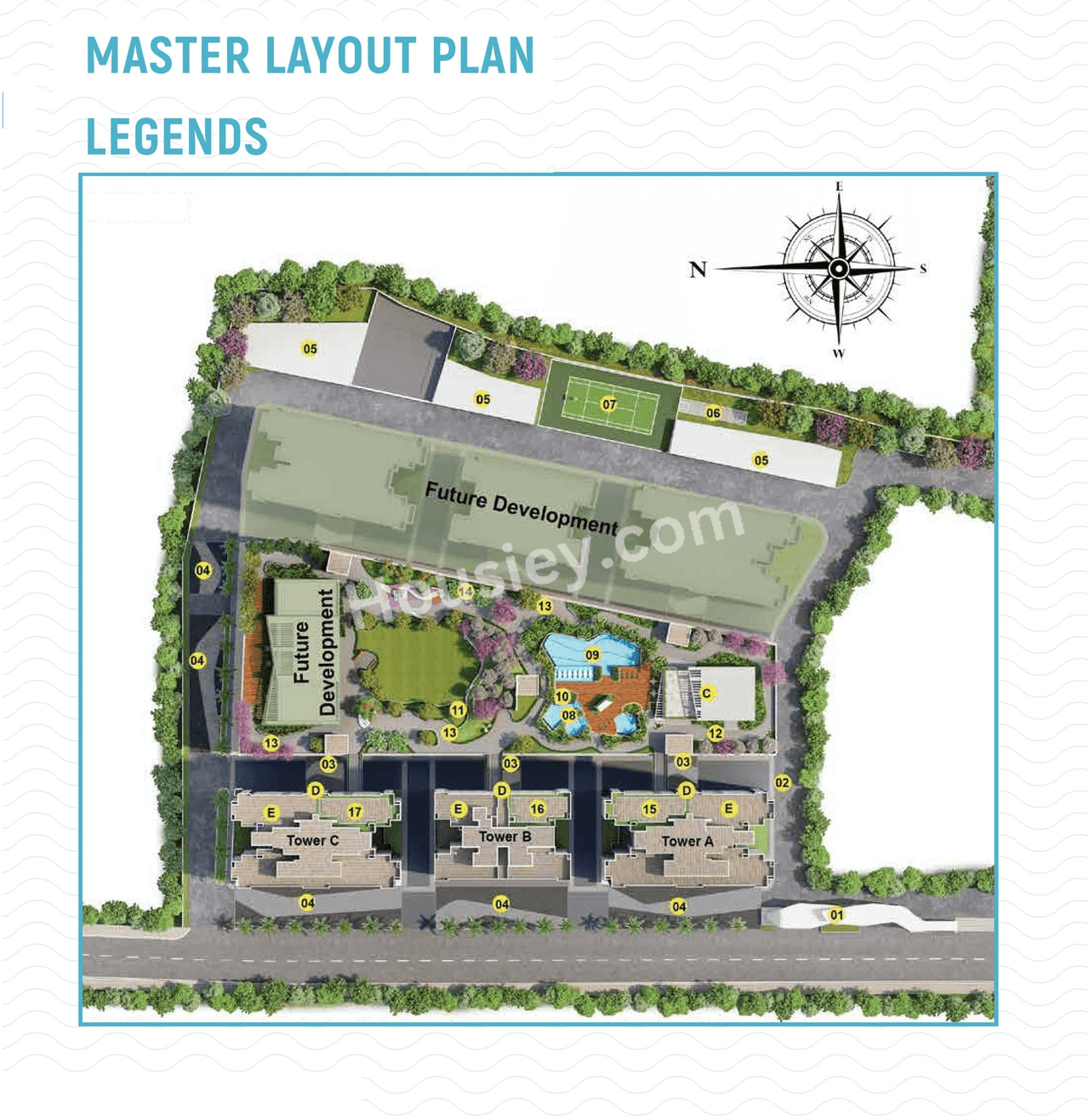 Godrej Serene Floor Plan