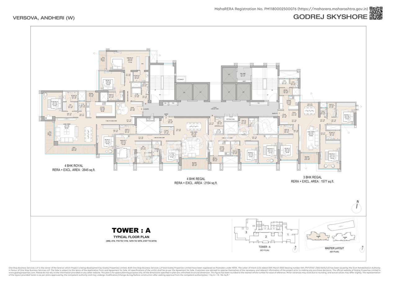 Godrej Skyshore Master Plan
