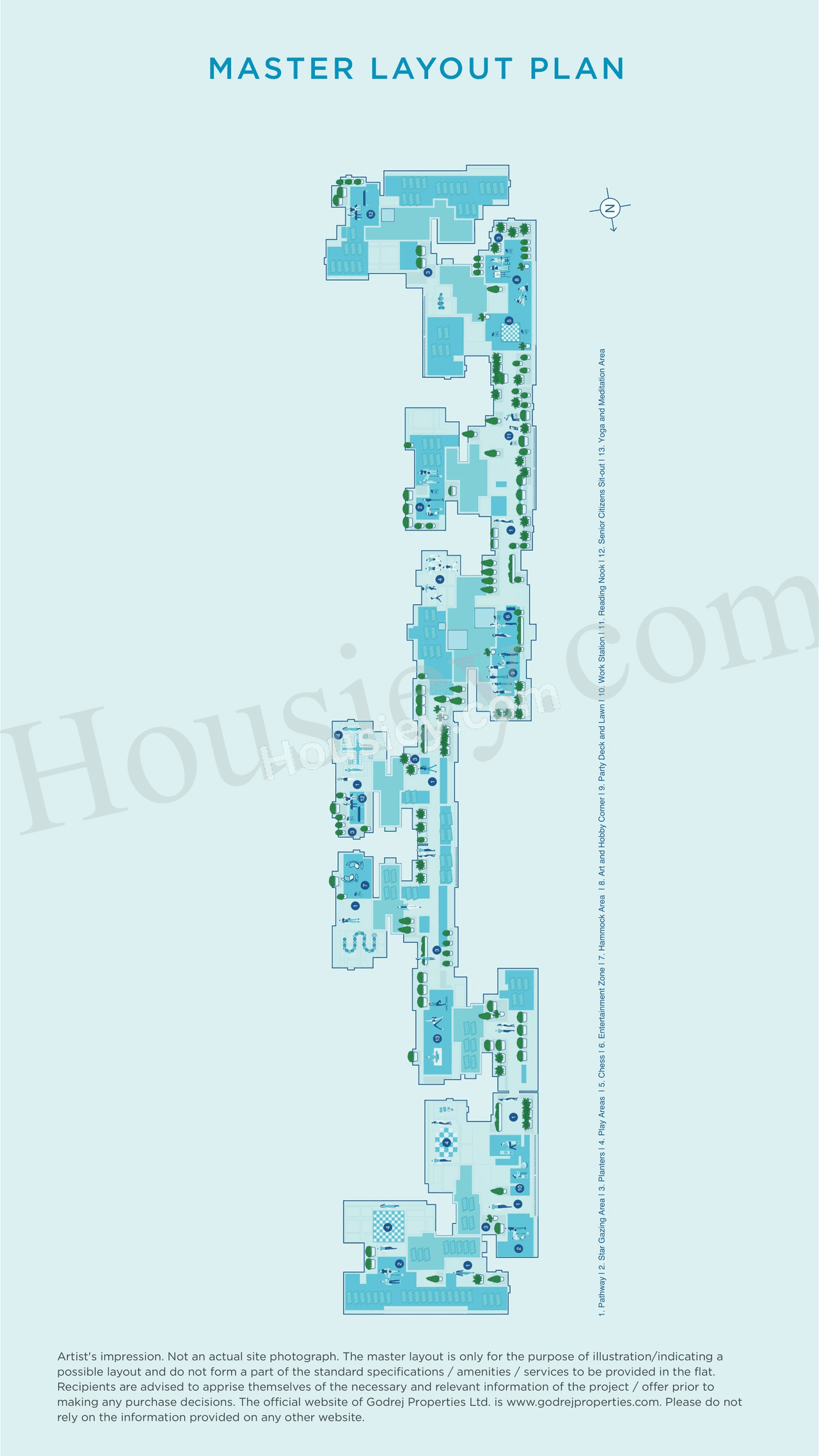 Godrej Urban Park Floor plan 2