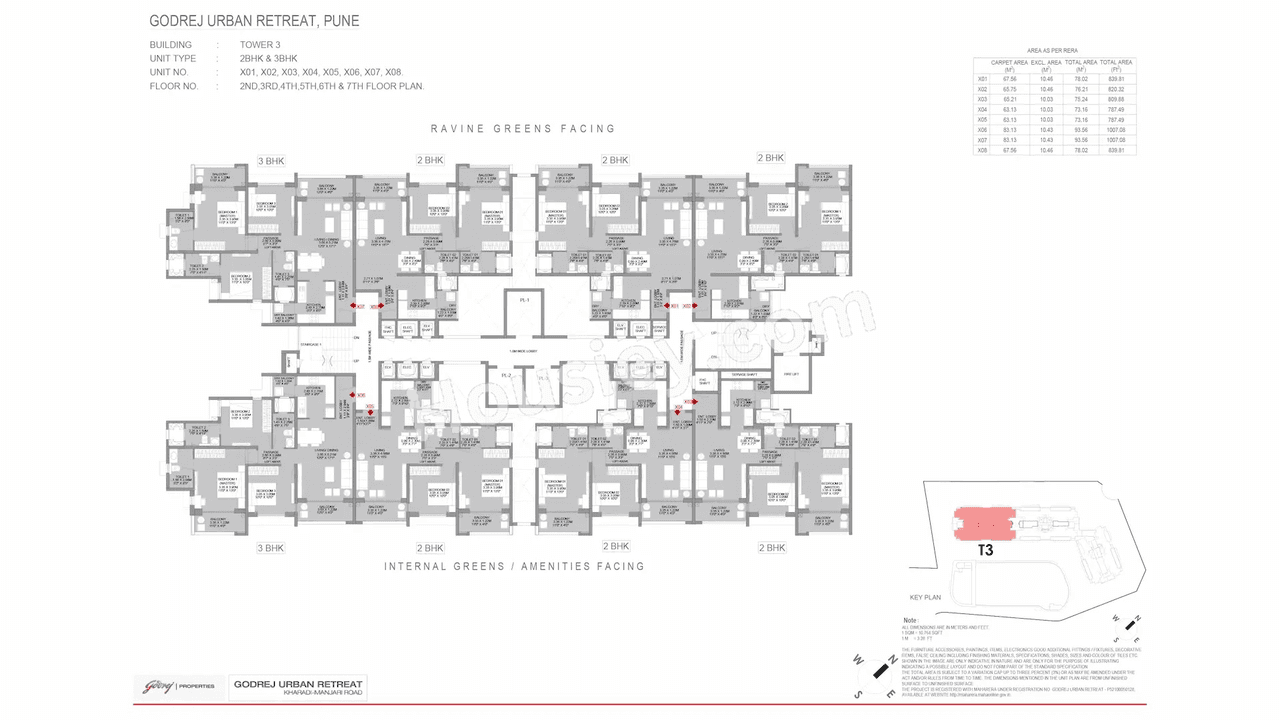 Godrej Urban Retreat Floor plan 1