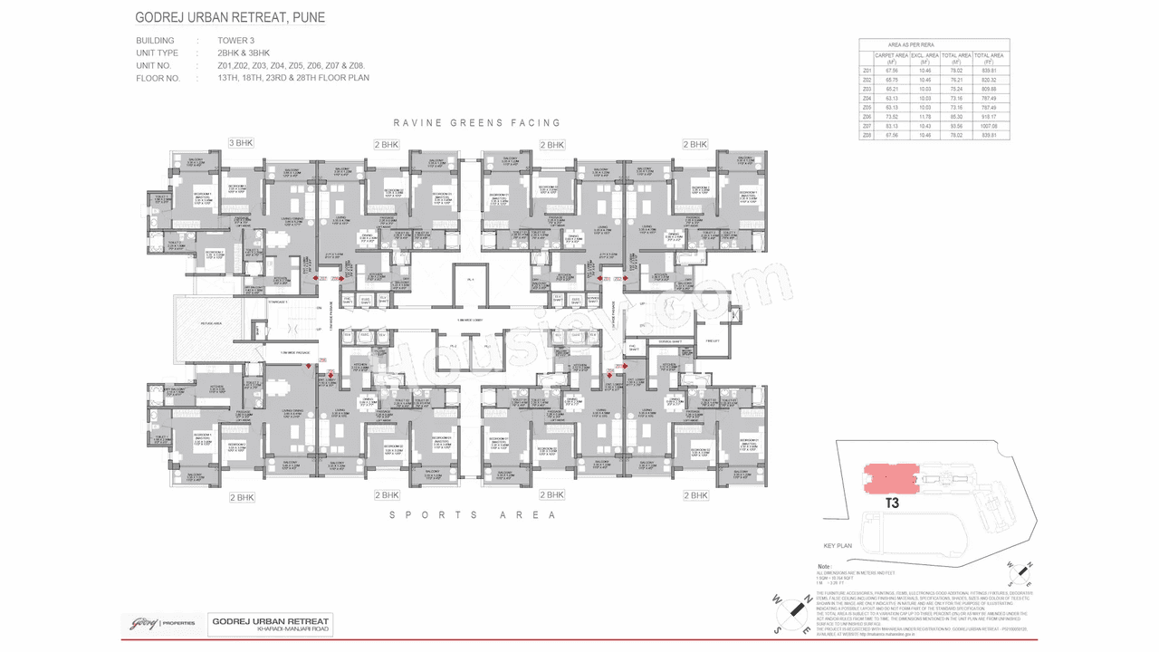 Godrej Urban Retreat Floor plan 2