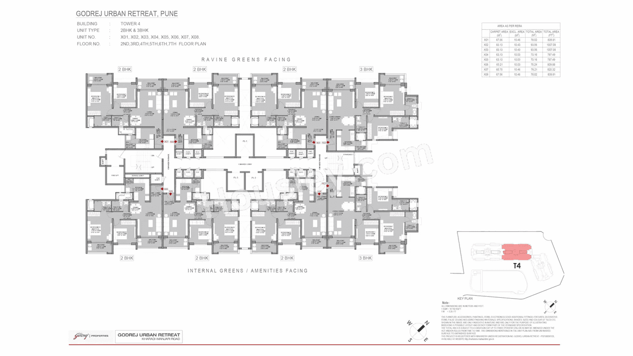 Godrej Urban Retreat Floor plan 4