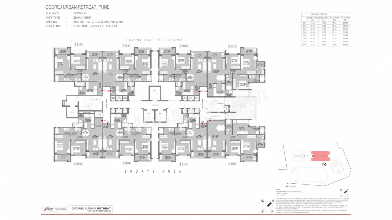 Godrej Urban Retreat Floor plan 5