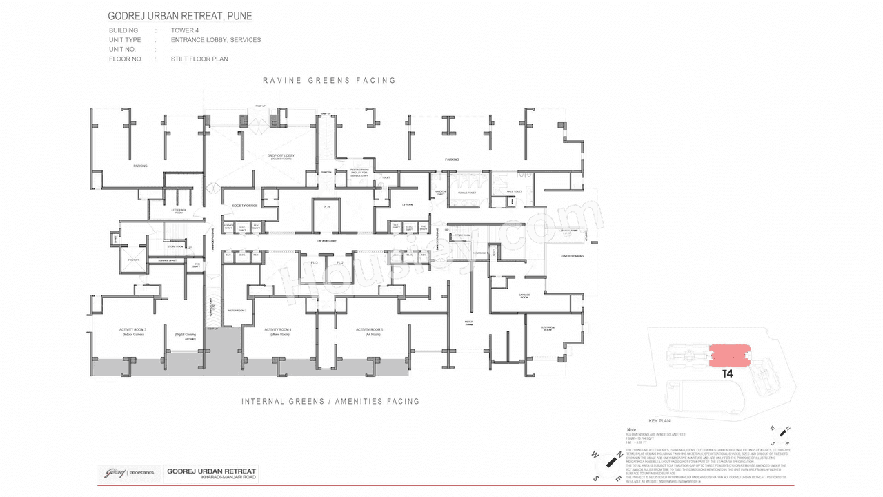 Godrej Urban Retreat Floor plan 6