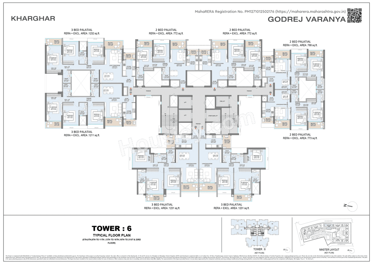 Godrej Varanya Floor plan 7