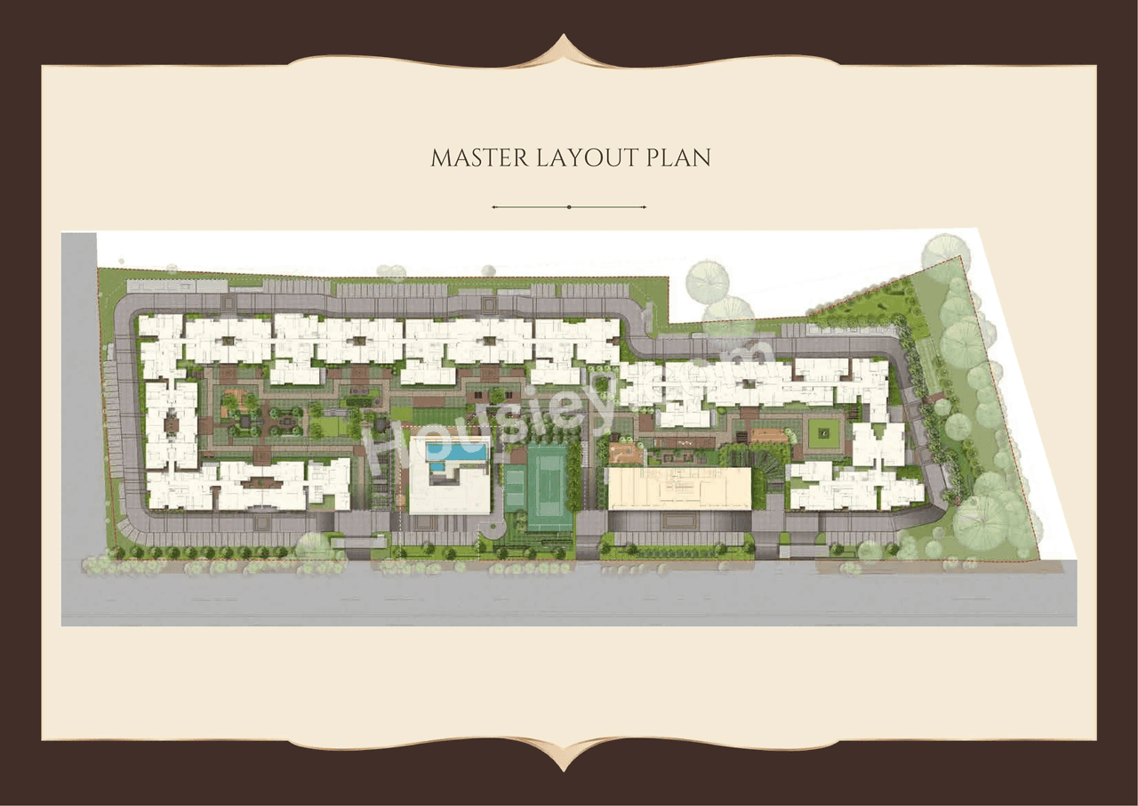 Godrej Yelahanka Floor Plan