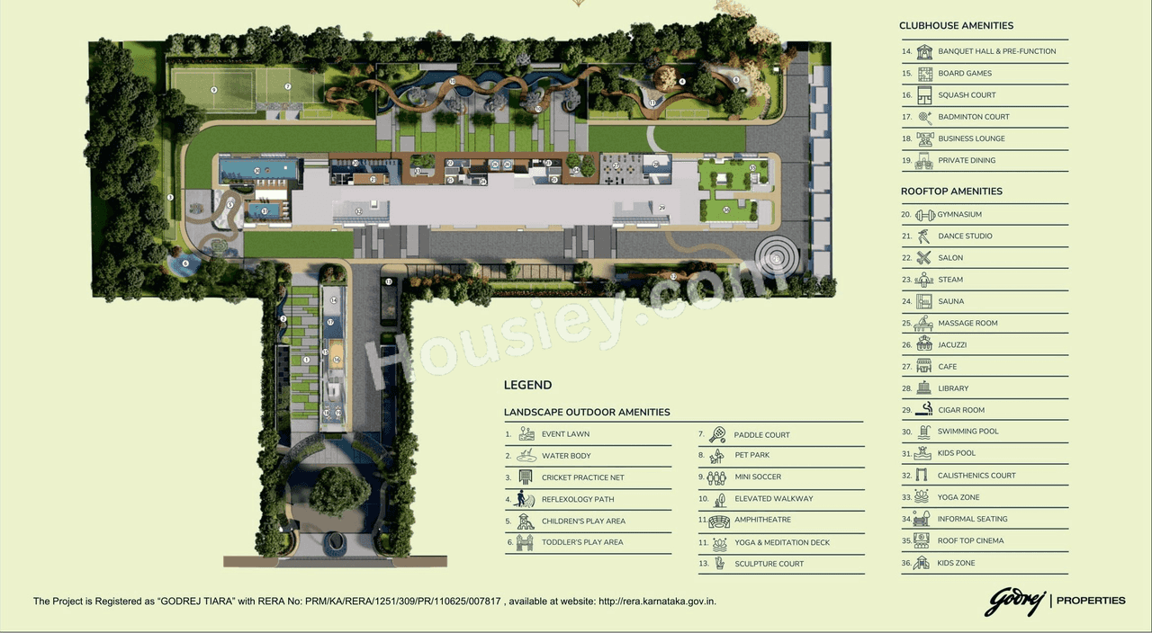 Godrej Yeshwanthpur Master Plan