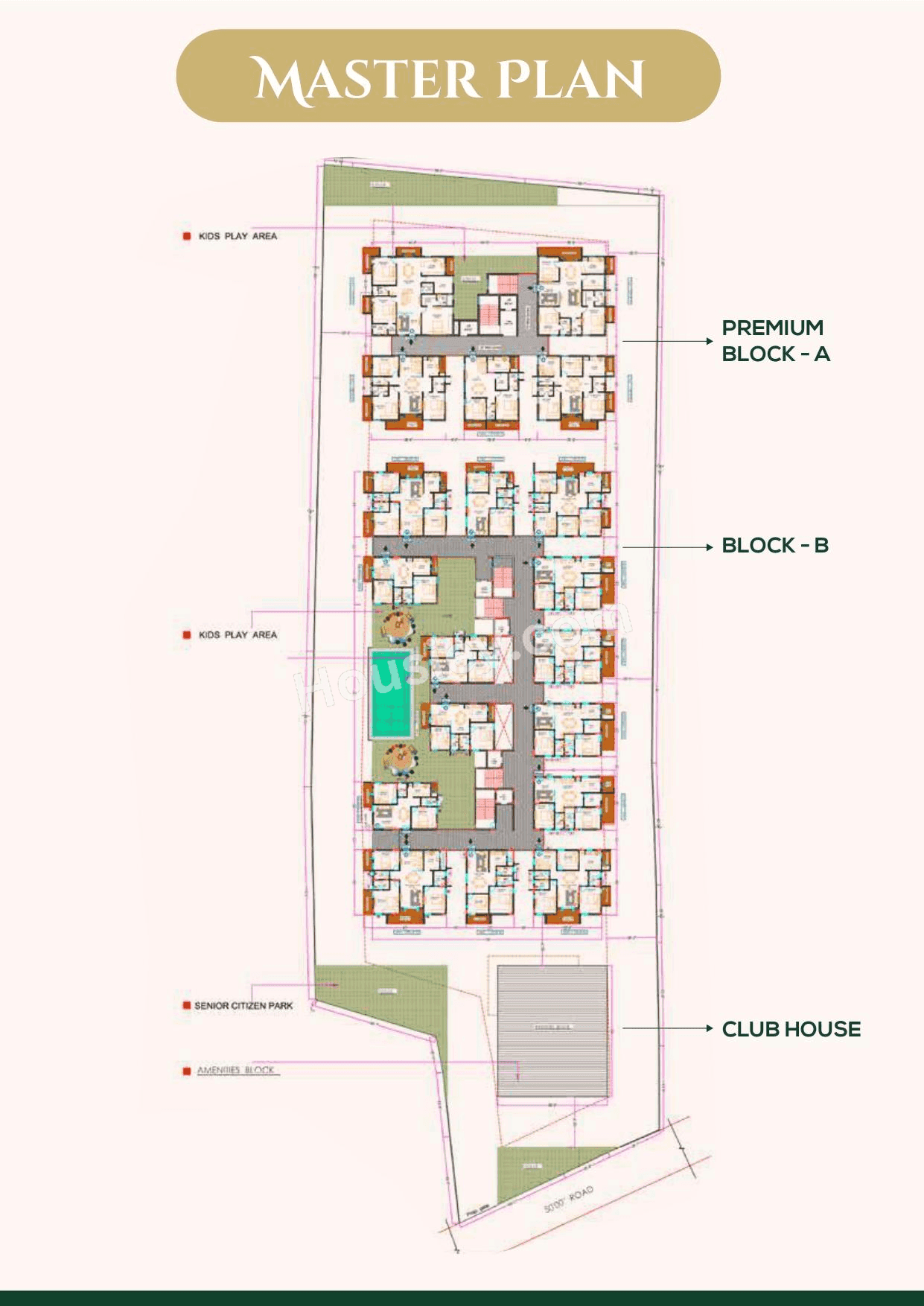 Golden Key Meraki Master Plan
