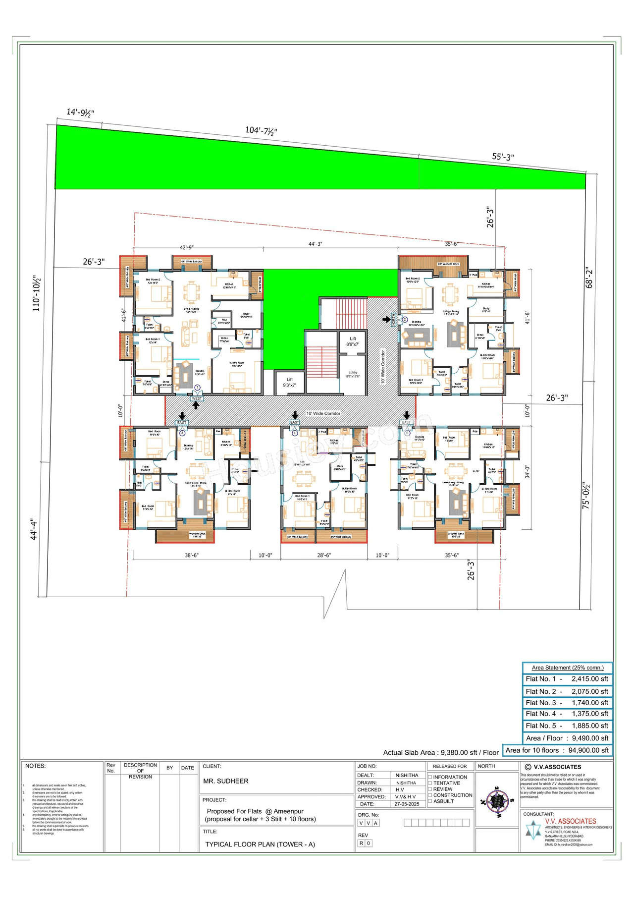 Golden Key Meraki Floor plan 1