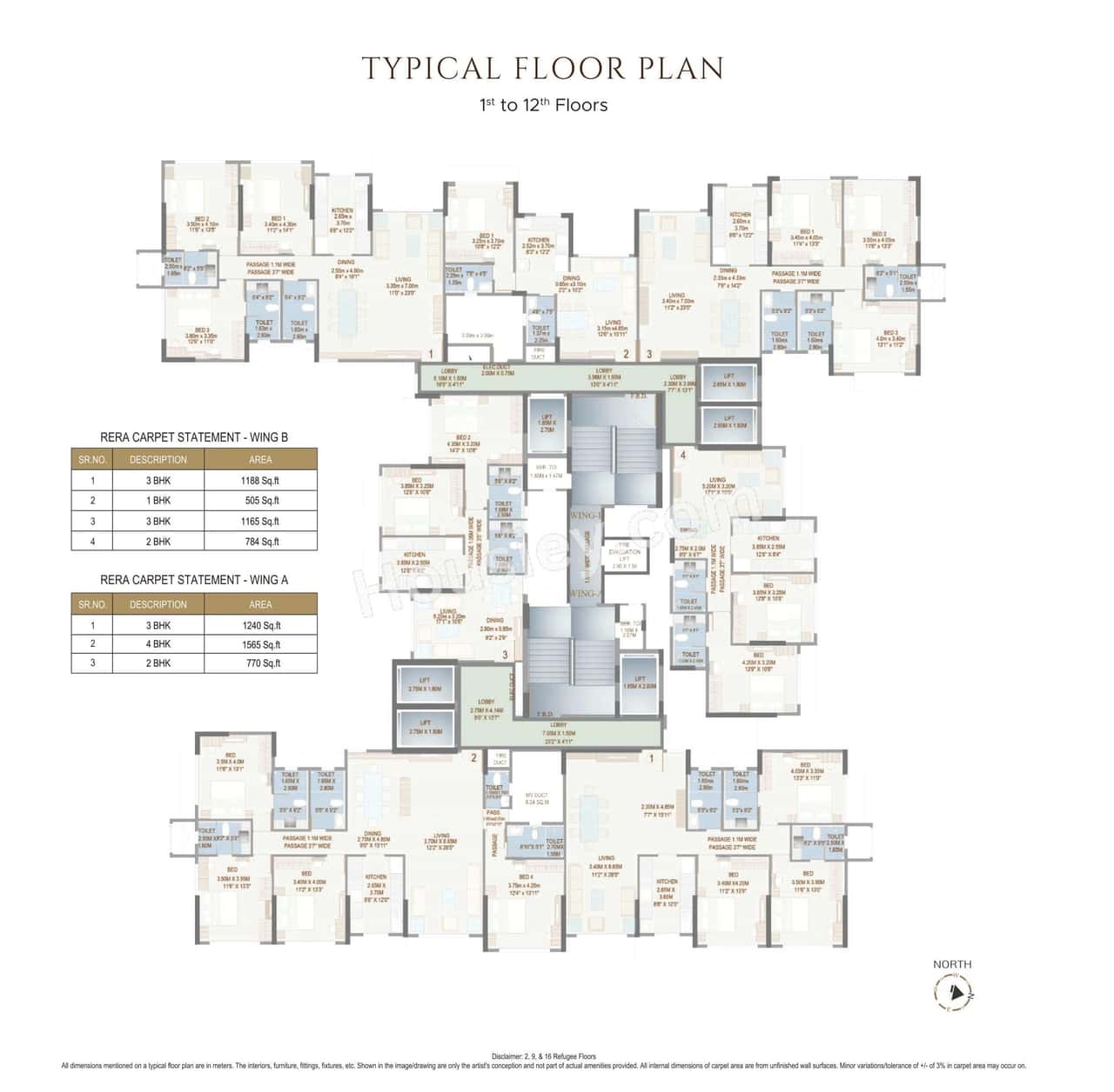Goodwill Kanchangiri Floor plan 1