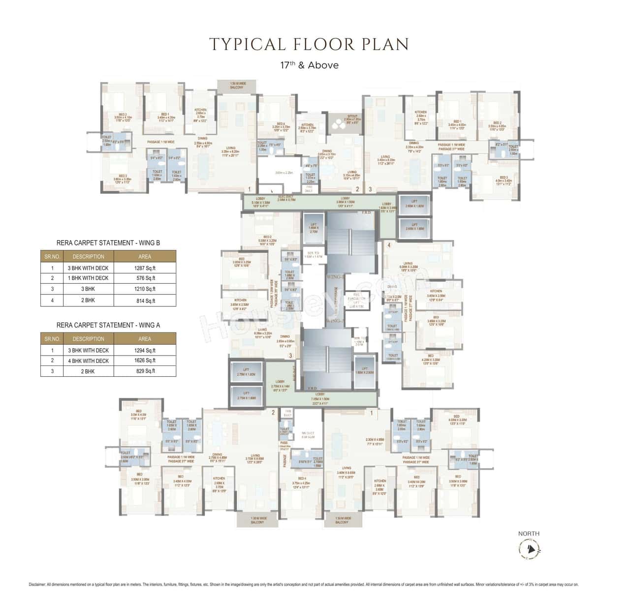 Goodwill Kanchangiri Floor plan 2