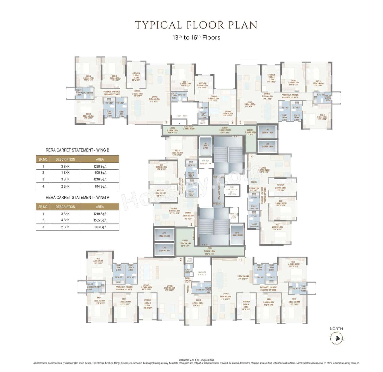 Goodwill Kanchangiri Floor plan 3