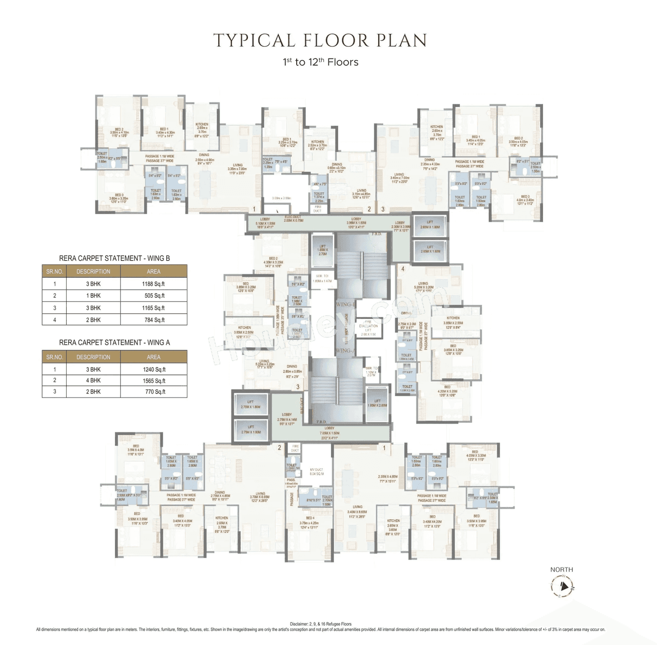 Goodwill Kanchangiri Floor plan 1