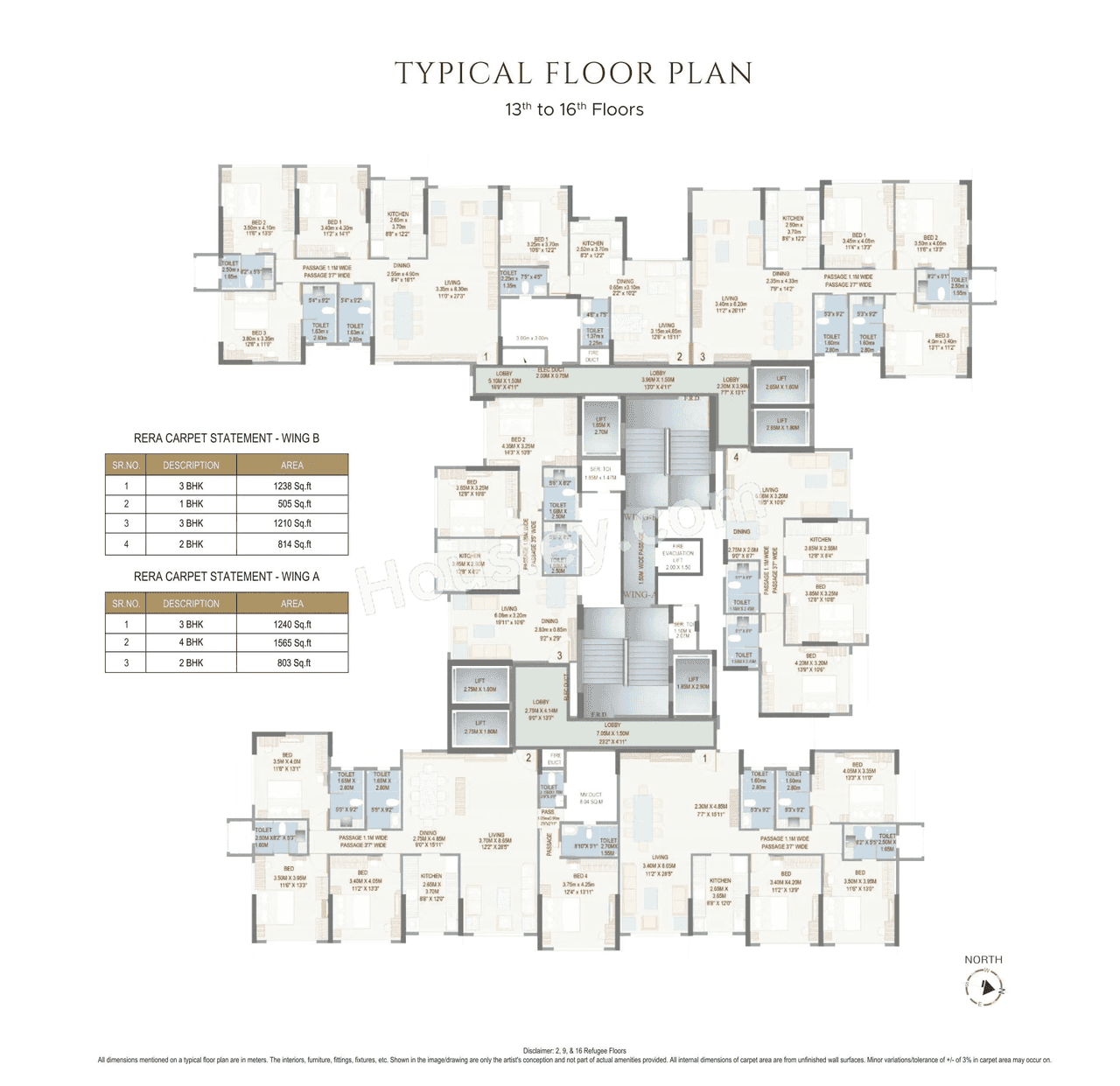 Goodwill Kanchangiri Floor plan 3