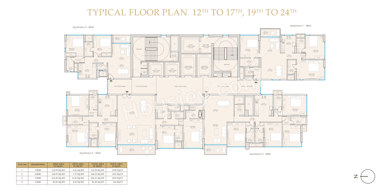 Goodwill The Grand Residences Floor plan 3