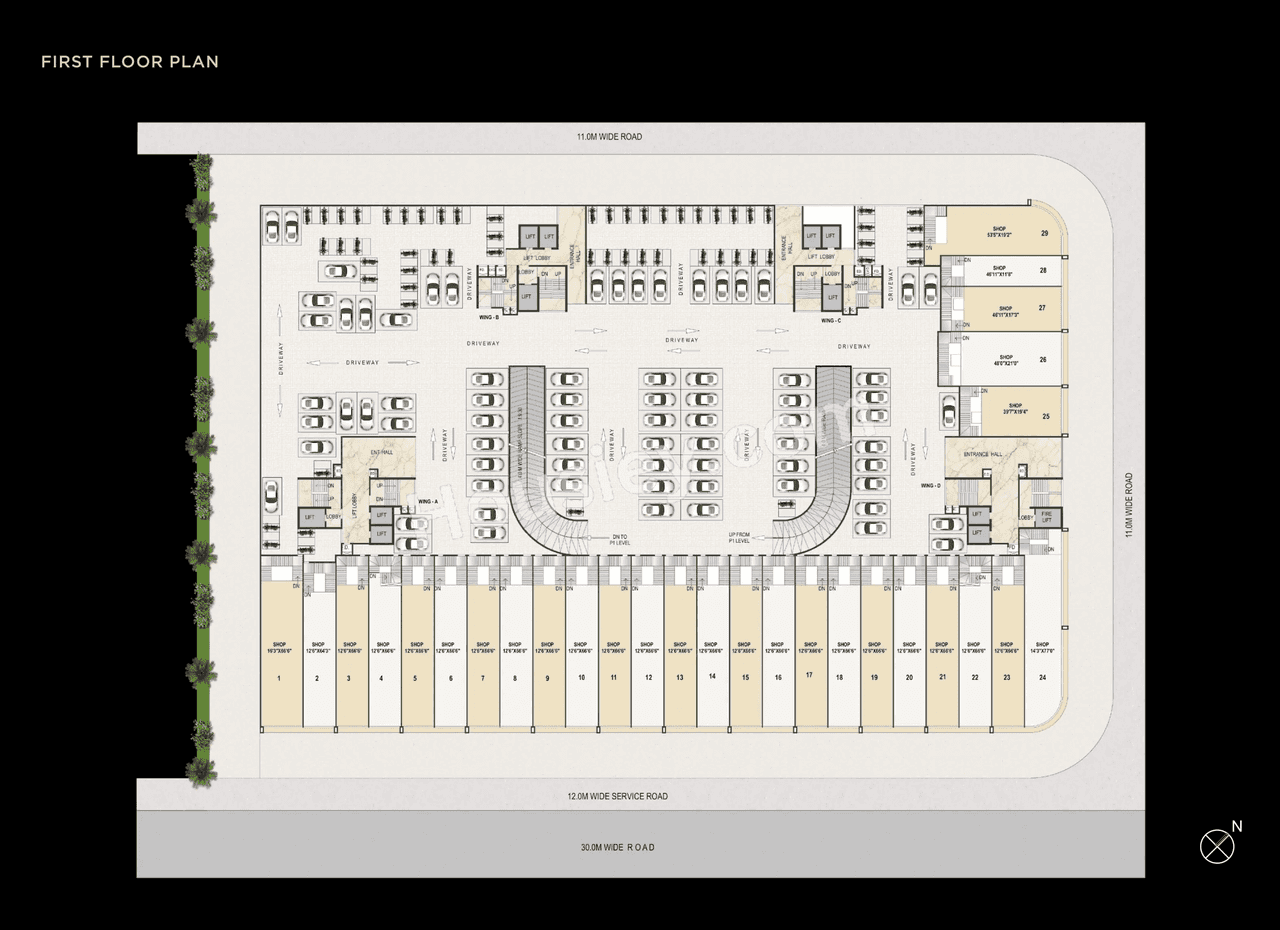 Goodwill Wisteria Floor plan 1