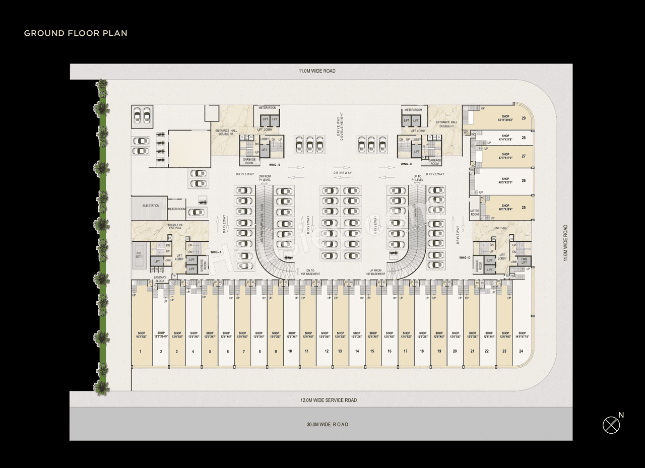 Goodwill Wisteria Floor plan 2