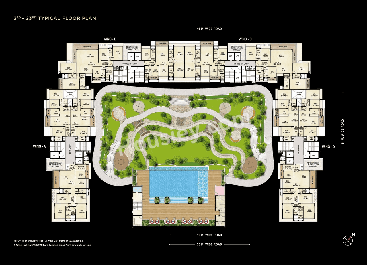Goodwill Wisteria Floor plan 3