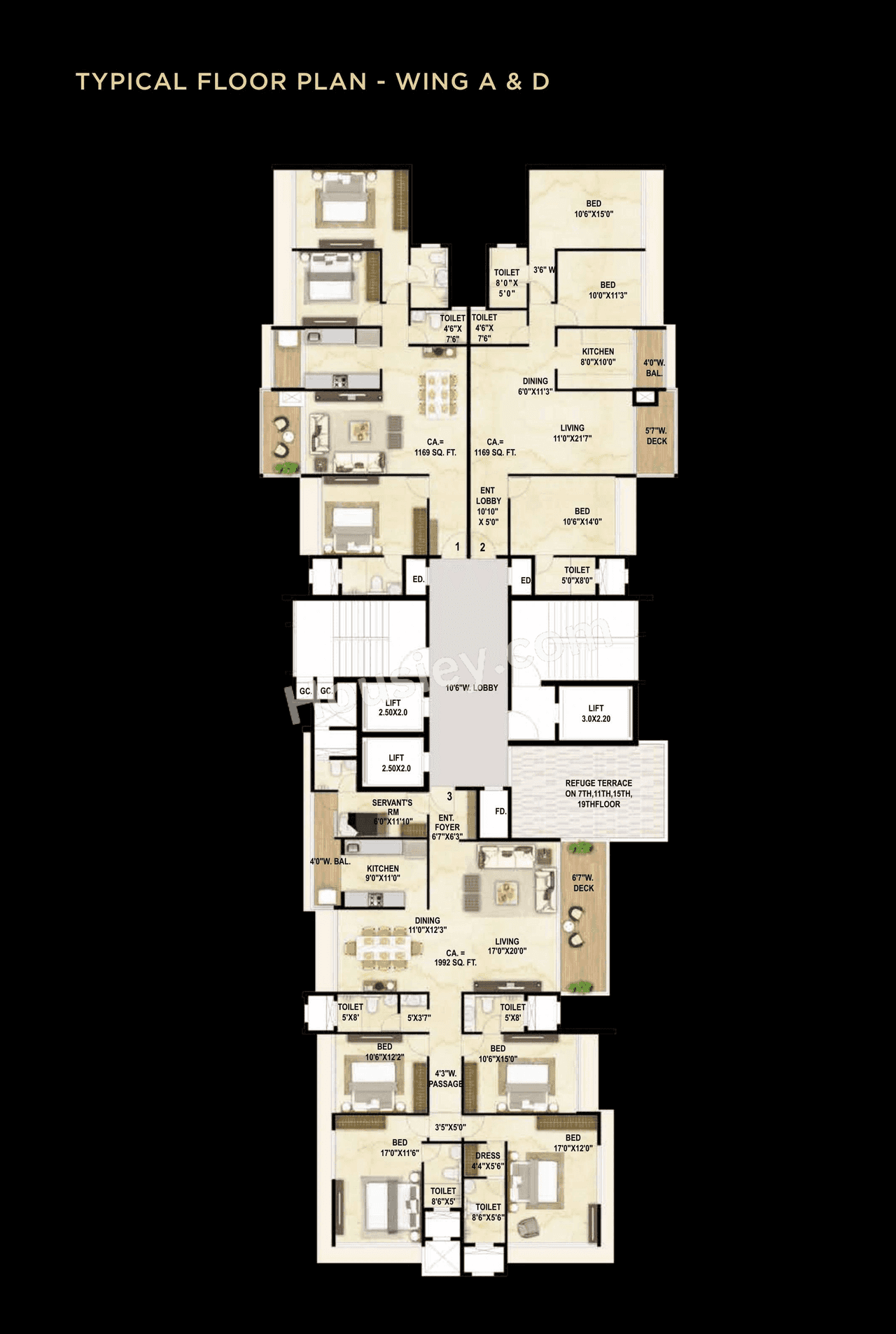 Goodwill Wisteria Floor plan 4