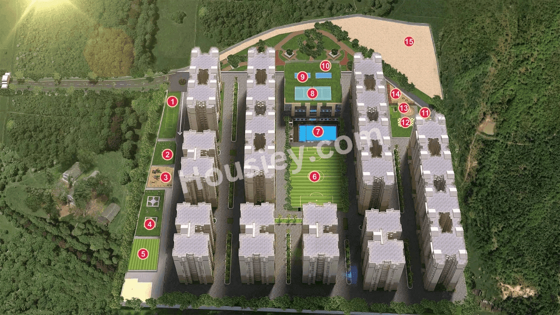 Gopalan Olympia Master Plan