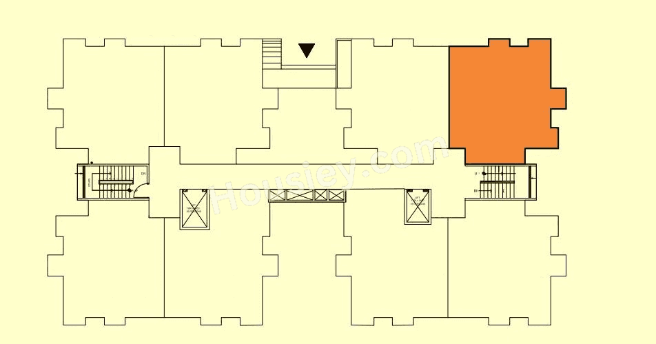 Gopalan Olympia Floor Plan