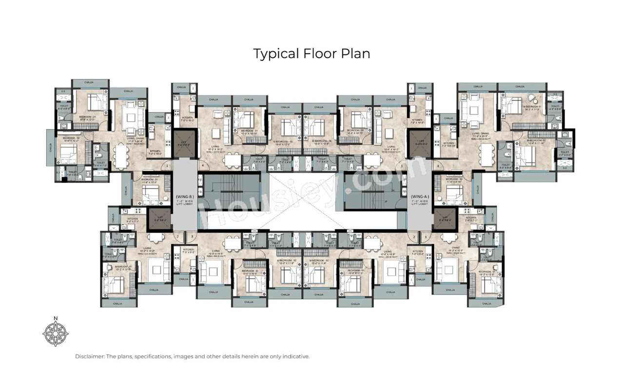 Goyal Aspire Floor plan 2